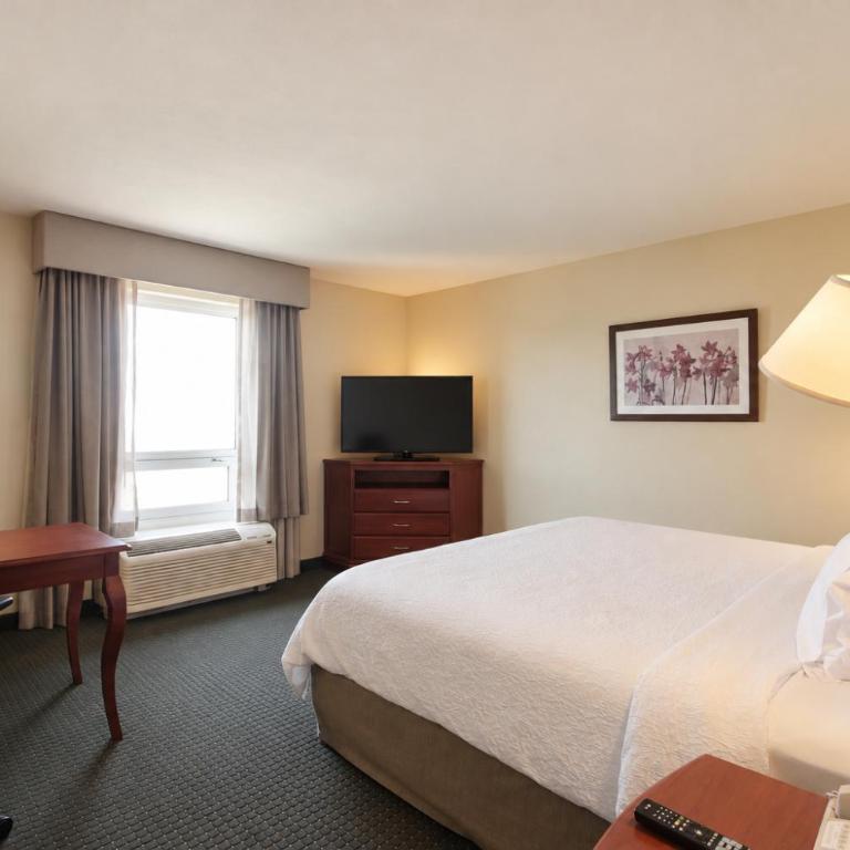Hampton Inn by Hilton Guadalajara-Aeropuerto - Zimmer mit Kingsize-Bett - Nichtraucher - 1