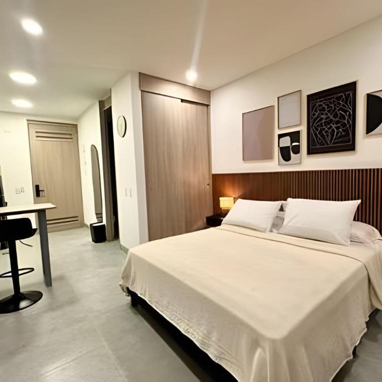 Apartamento con brisa, playa, arena y restaurante - Apartamento de 1 dormitorio - 8