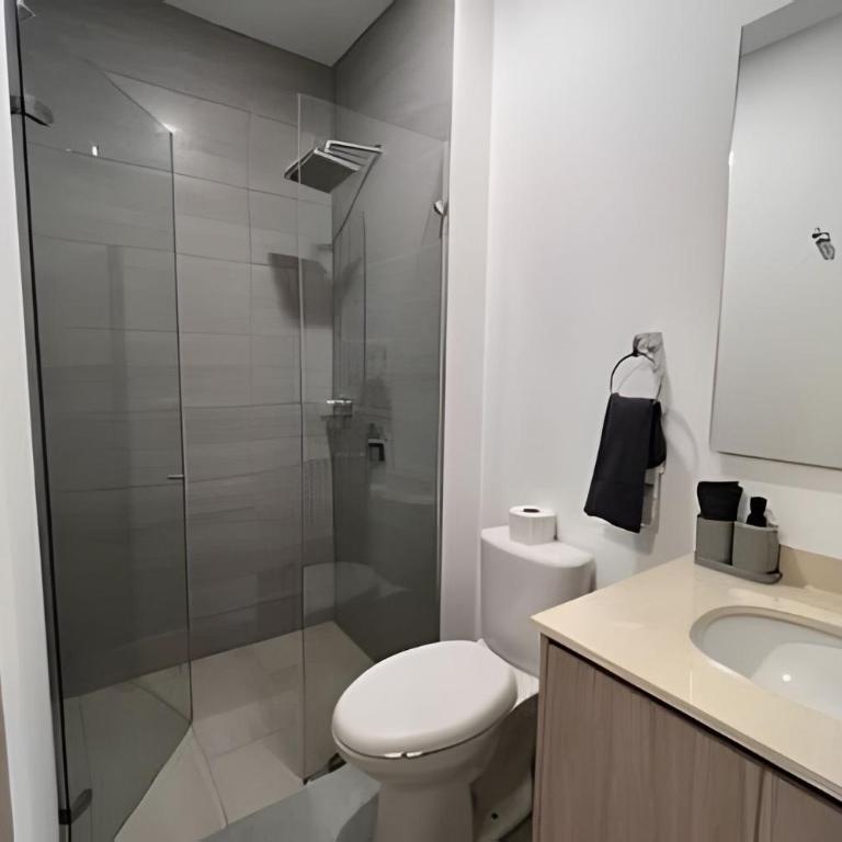 Apartamento con brisa, playa, arena y restaurante - Apartamento de 1 dormitorio - 13