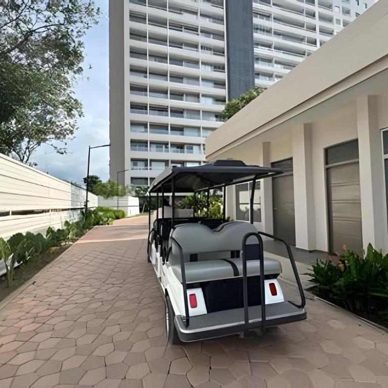 Apartamento con brisa, playa, arena y restaurante - Apartamento de 1 dormitorio - 11