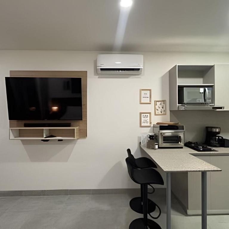Apartamento con brisa, playa, arena y restaurante - Apartamento de 1 dormitorio - 17