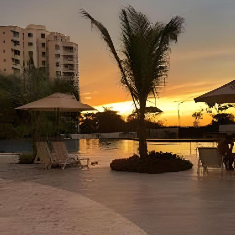 Apartamento con brisa, playa, arena y restaurante - Apartamento de 1 dormitorio - 10