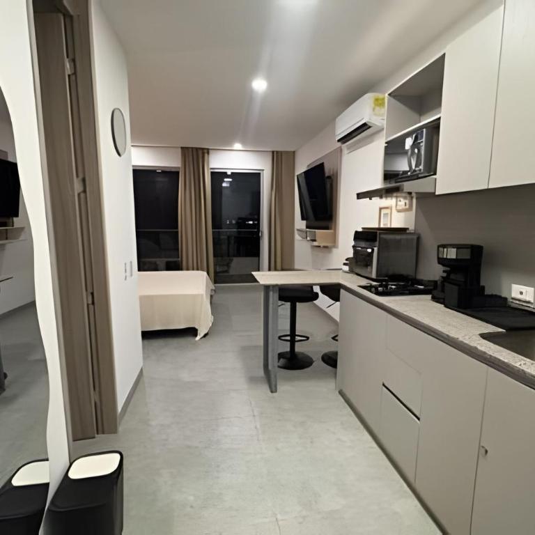 Apartamento con brisa, playa, arena y restaurante - Apartamento de 1 dormitorio - 18