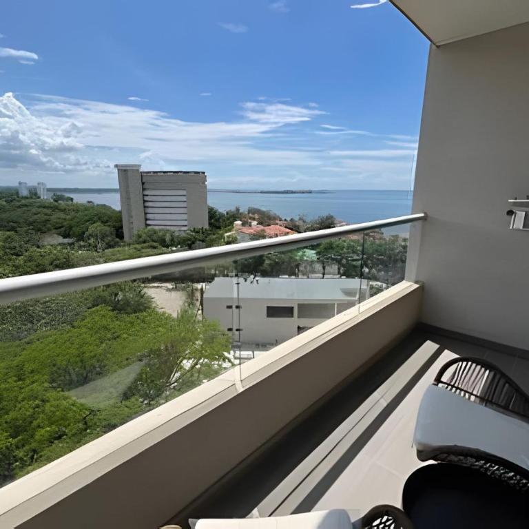 Apartamento con brisa, playa, arena y restaurante - Apartamento de 1 dormitorio - 19