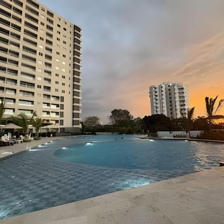Apartamento con brisa, playa, arena y restaurante - Apartamento de 1 dormitorio - 21