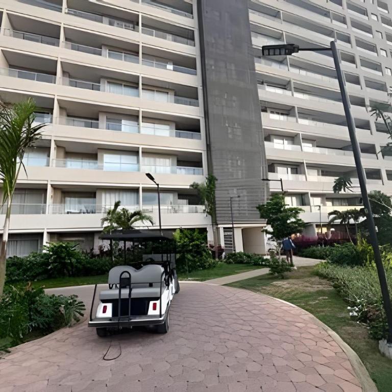 Apartamento con brisa, playa, arena y restaurante - Apartamento de 1 dormitorio - 22