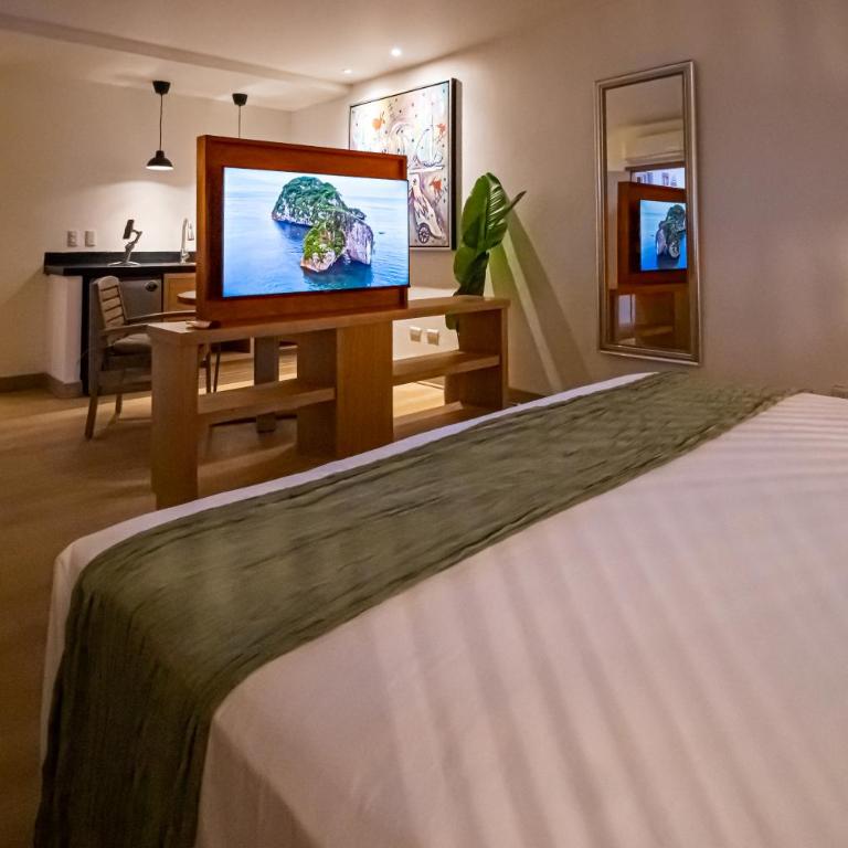 La Iguana Vallarta LGBT ADULTS ONLY - Romantic Zone - Party Clubbing Street - Estudio con cama extragrande - 8