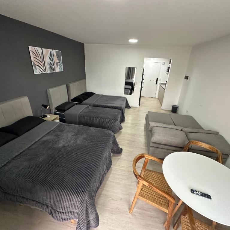 MOVISTAR ARENA PREMIUM 311 a metros del Mov Arena segur y coch op - Apartamento de 1 dormitorio - 7