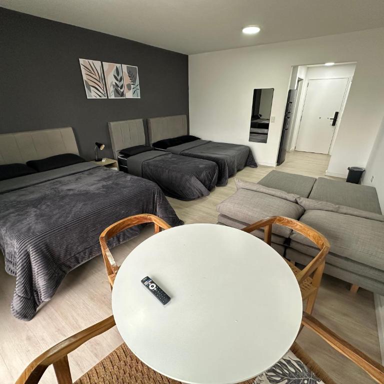 MOVISTAR ARENA PREMIUM 311 a metros del Mov Arena segur y coch op - Apartamento de 1 dormitorio - 6