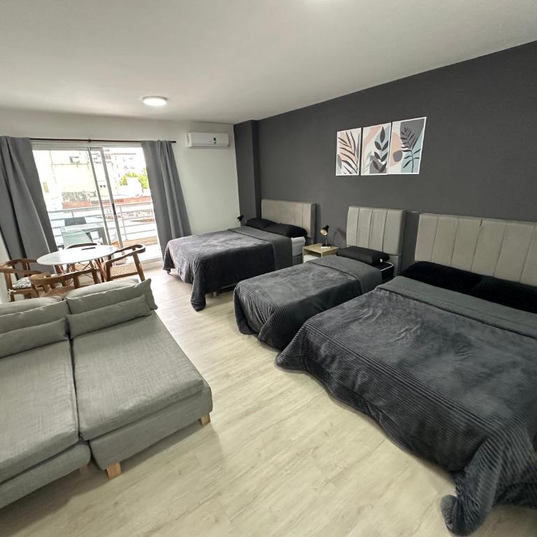 MOVISTAR ARENA PREMIUM 311 a metros del Mov Arena segur y coch op - Apartamento de 1 dormitorio - 5