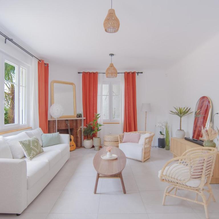Villa Campbell - entre Biarritz et Bayonne - Ferienhaus - 1