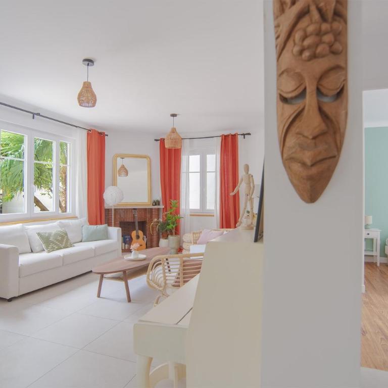Villa Campbell - entre Biarritz et Bayonne - Ferienhaus - 11