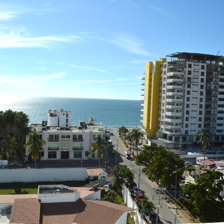 Depa para 6 cerca del Malecón , Alberca y Gym - Apartment mit 2 Schlafzimmern - 23