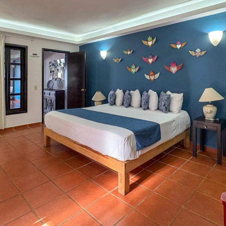 La Iguana Vallarta LGBT ADULTS ONLY - Romantic Zone - Party Clubbing Street - Suite Grand de 1 dormitorio con balcón - 4