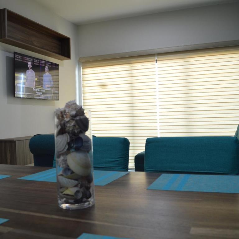 Depa para 6 cerca del Malecón , Alberca y Gym - Apartment mit 2 Schlafzimmern - 13