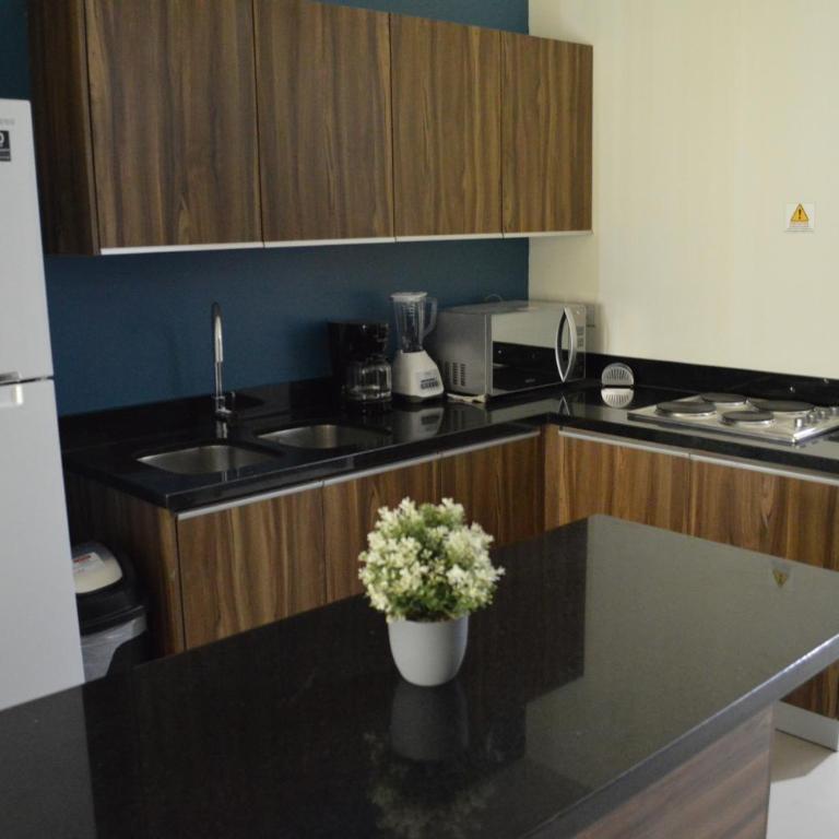 Depa para 6 cerca del Malecón , Alberca y Gym - Apartment mit 2 Schlafzimmern - 38