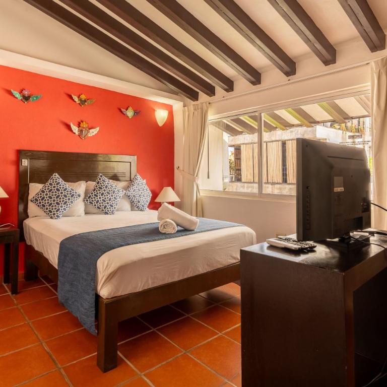 La Iguana Vallarta LGBT ADULTS ONLY - Romantic Zone - Party Clubbing Street - Suite Grand de 2 dormitorios con balcón - 8