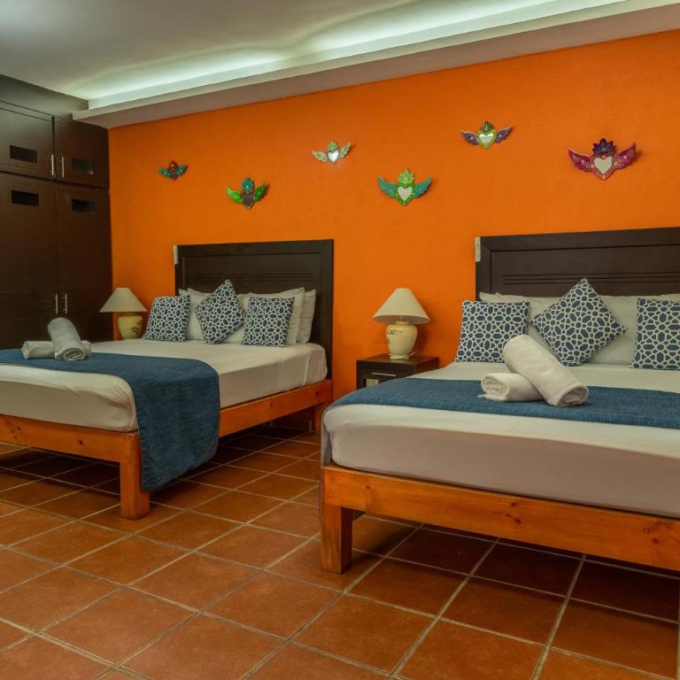 La Iguana Vallarta LGBT ADULTS ONLY - Romantic Zone - Party Clubbing Street - Habitación Doble Superior - 1