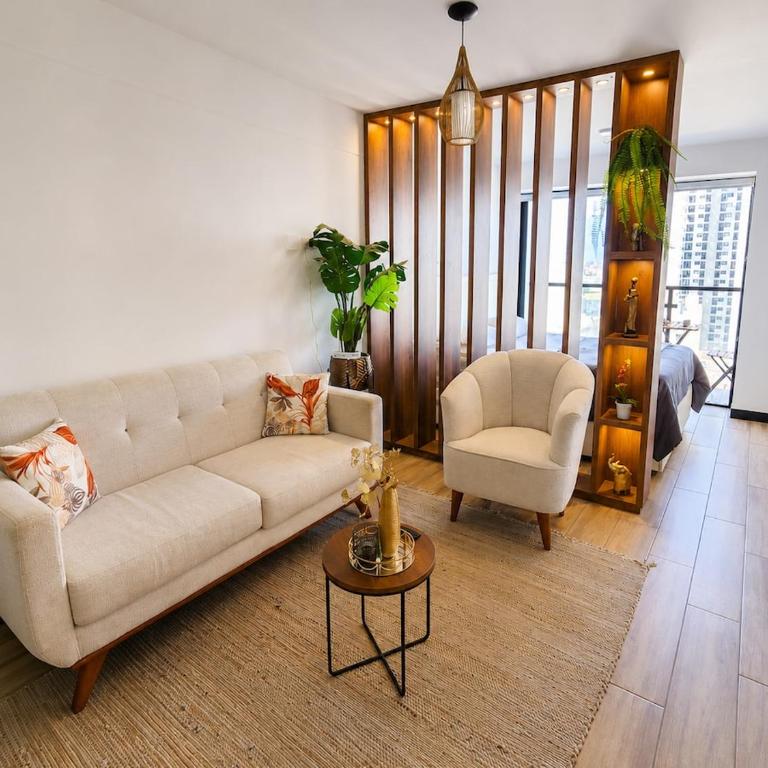 Modern Barranco Studio with Balcony & City View - Apartamento de 1 dormitorio - 16