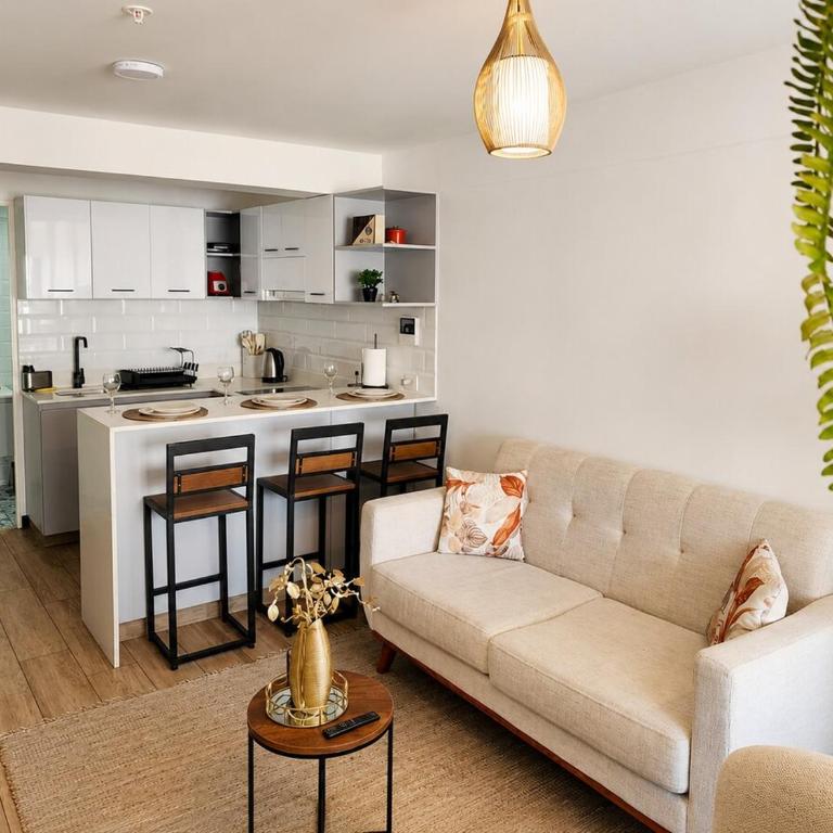 Modern Barranco Studio with Balcony & City View - Apartamento de 1 dormitorio - 20