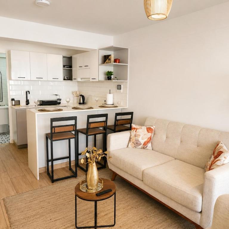 Modern Barranco Studio with Balcony & City View - Apartamento de 1 dormitorio - 6