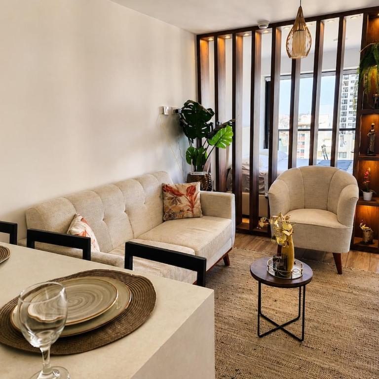 Modern Barranco Studio with Balcony & City View - Apartamento de 1 dormitorio - 1