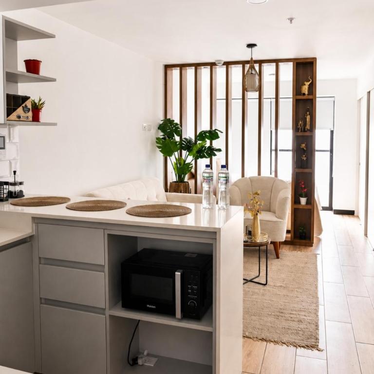 Modern Barranco Studio with Balcony & City View - Apartamento de 1 dormitorio - 14