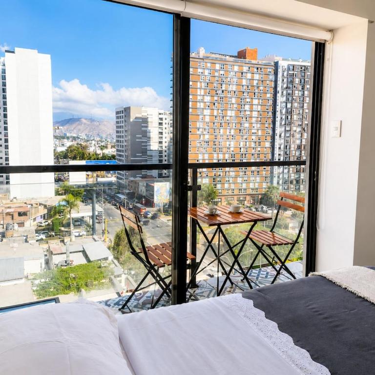 Modern Barranco Studio with Balcony & City View - Apartamento de 1 dormitorio - 11
