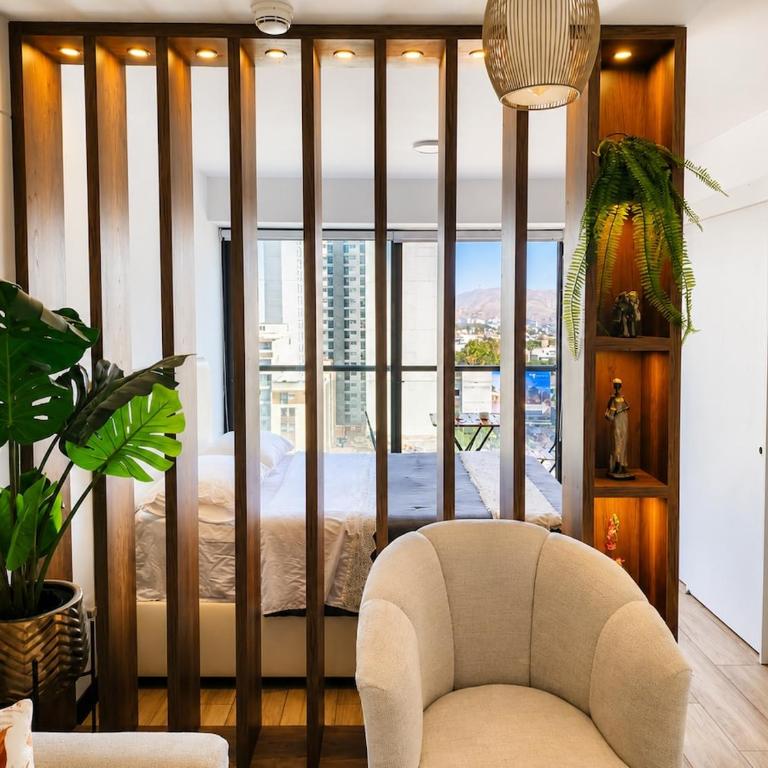 Modern Barranco Studio with Balcony & City View - Apartamento de 1 dormitorio - 5