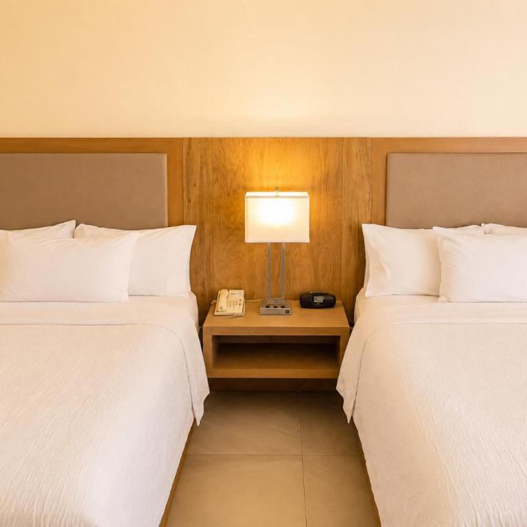 Hampton Inn Monterrey-Airport - Habitación para no fumadores - 2 camas grandes - 5
