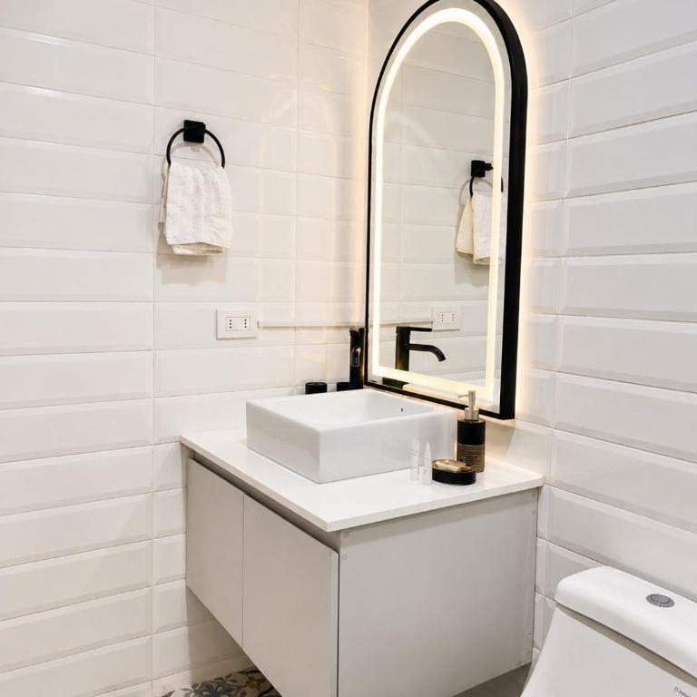 Modern Barranco Studio with Balcony & City View - Apartamento de 1 dormitorio - 9