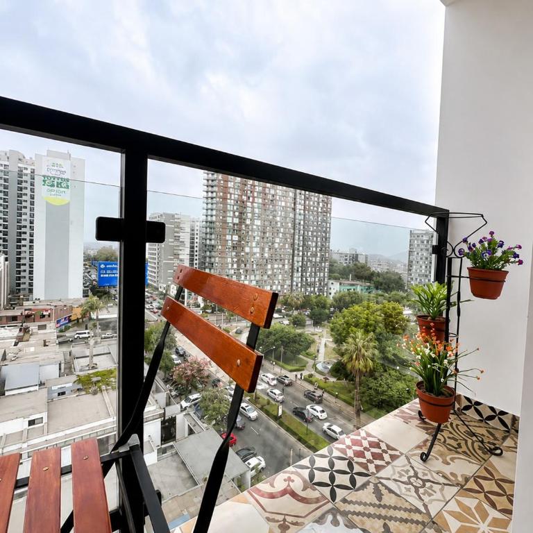 Modern Barranco Studio with Balcony & City View - Apartamento de 1 dormitorio - 7