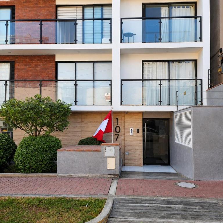 Modern Barranco Studio with Balcony & City View - Apartamento de 1 dormitorio - 4