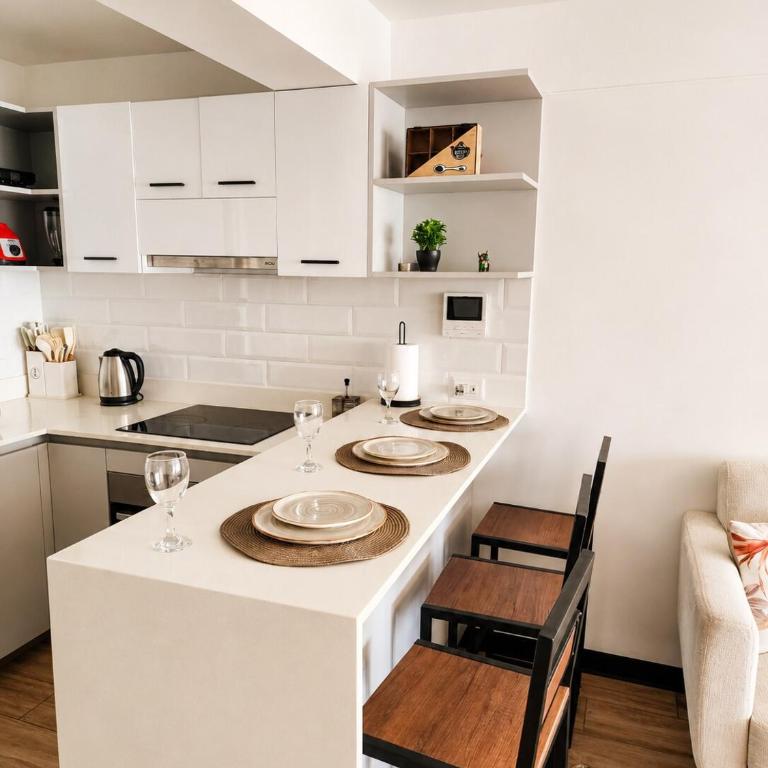 Modern Barranco Studio with Balcony & City View - Apartamento de 1 dormitorio - 2