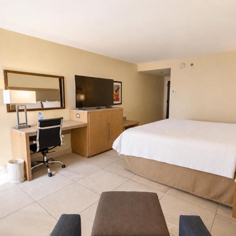 Hampton Inn Monterrey-Airport - King Room with Sofa Bed and Study - Non-Smoking - 5