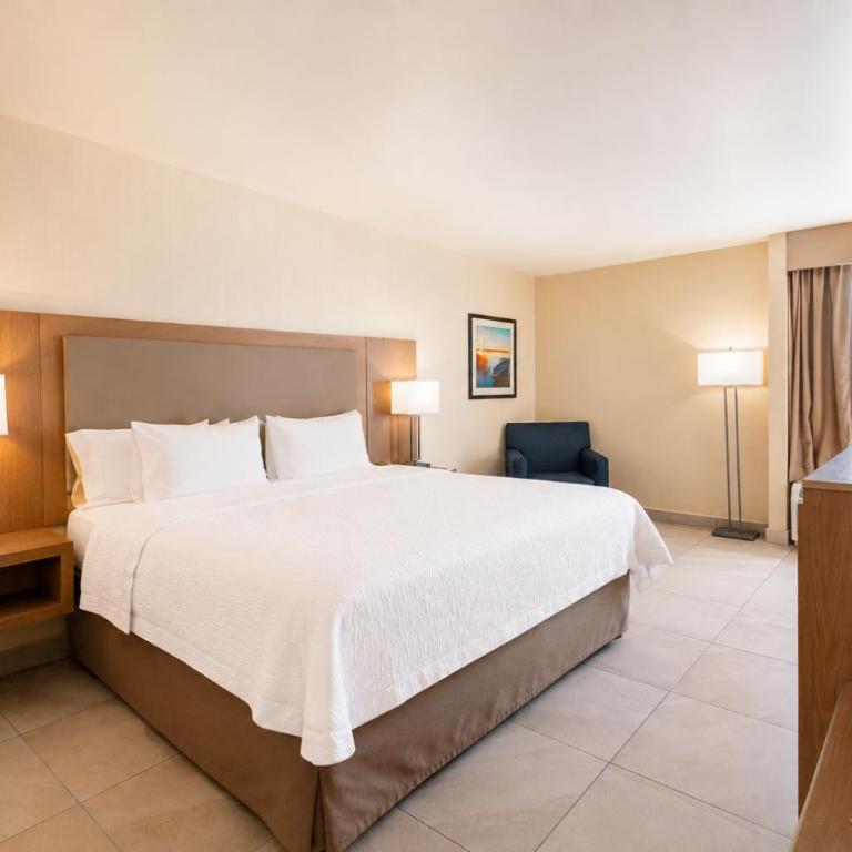 Hampton Inn Monterrey-Airport - King Room with Sofa Bed and Study - Non-Smoking - 3