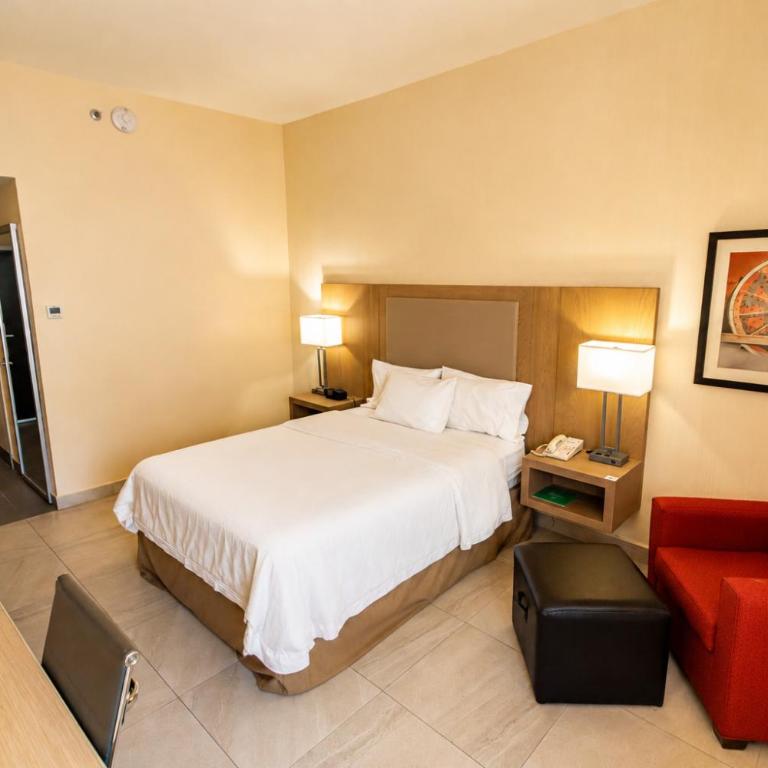 Hampton Inn Monterrey-Airport - Habitación Doble - Cama extragrande - No fumadores - 8