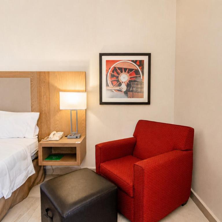 Hampton Inn Monterrey-Airport - Habitación Doble - Cama extragrande - No fumadores - 7