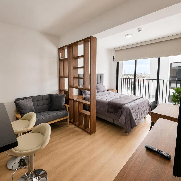 Modern Barranco Studio with Balcony & Fast WiFi - Apartamento de 1 dormitorio - 1