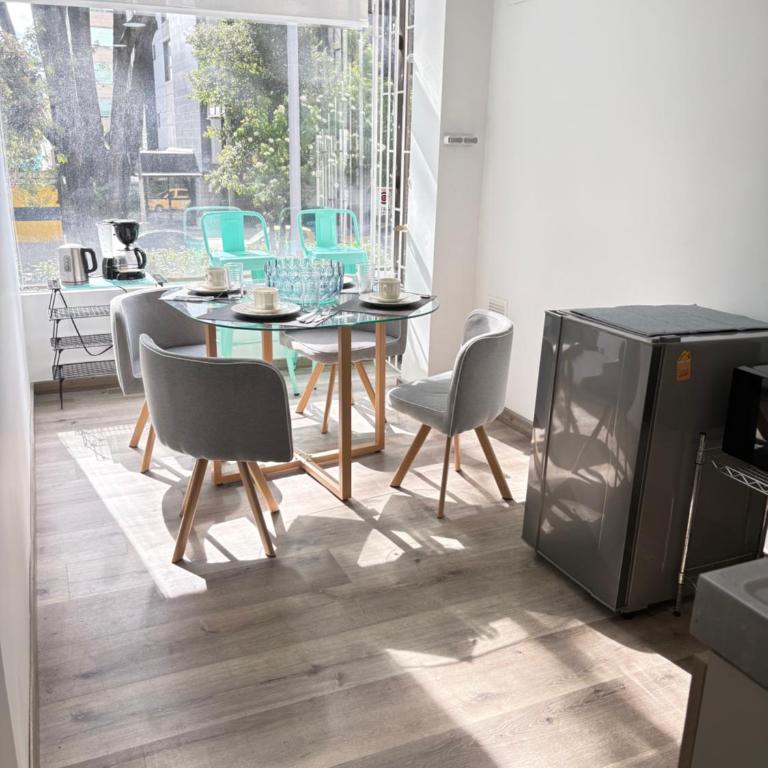 Bright King Studio ,Two blocks from Parque 93 - Apartamento de 2 dormitorios - 2