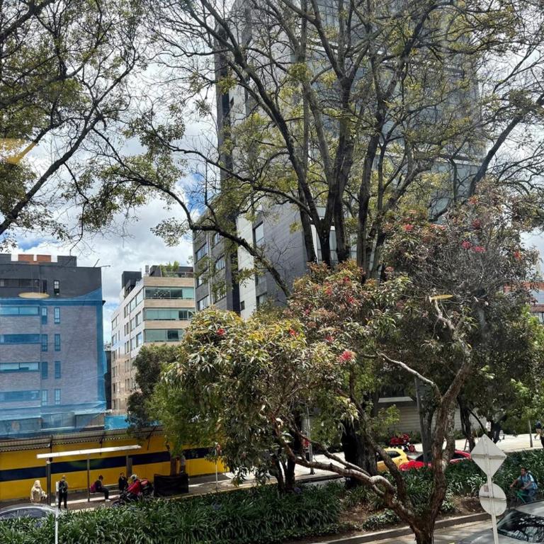 Bright King Studio ,Two blocks from Parque 93 - Estudio Deluxe con cama grande - 7