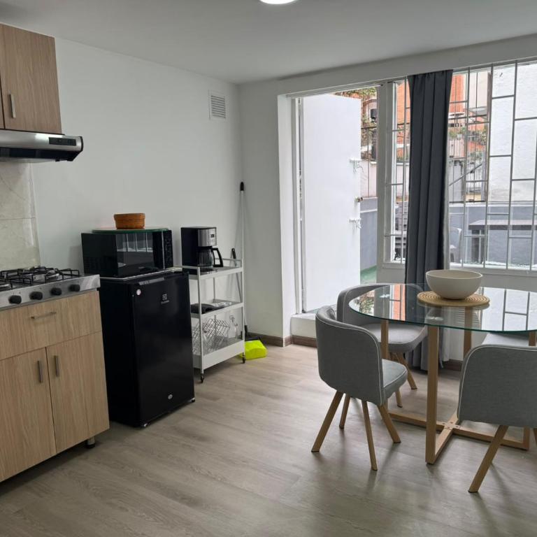 Bright King Studio ,Two blocks from Parque 93 - Apartamento de 1 dormitorio - 3