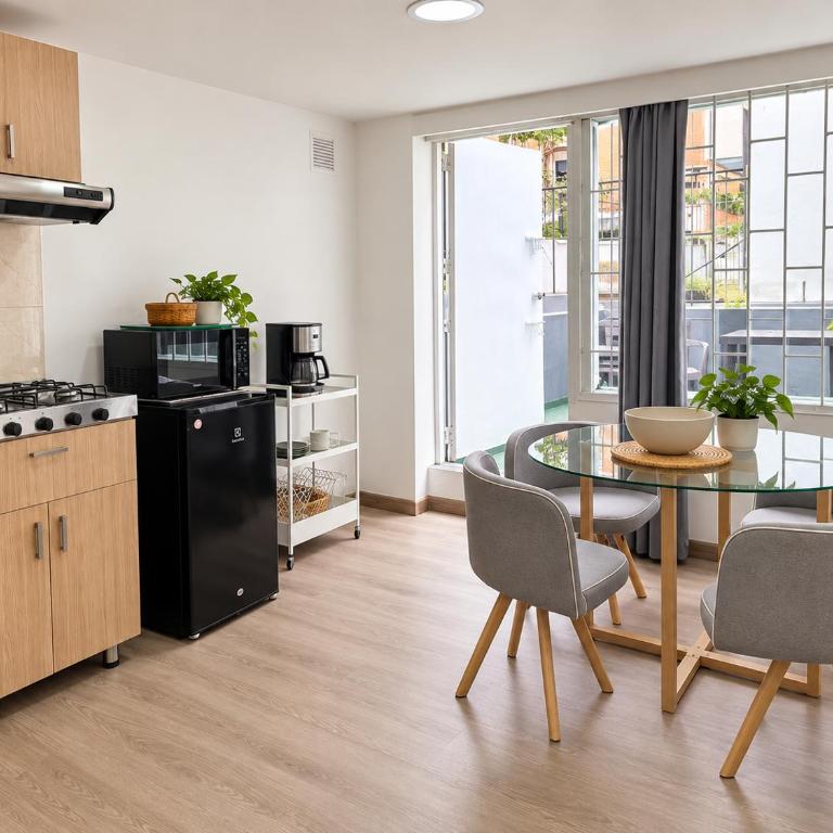 Bright King Studio ,Two blocks from Parque 93 - Apartamento de 1 dormitorio - 4