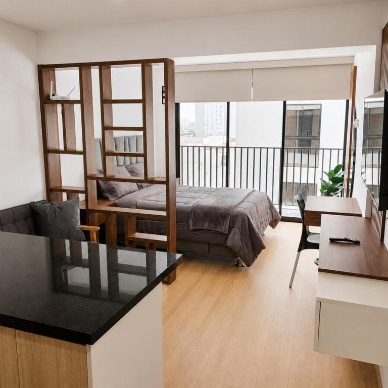 Modern Barranco Studio with Balcony & Fast WiFi - Apartamento de 1 dormitorio - 6