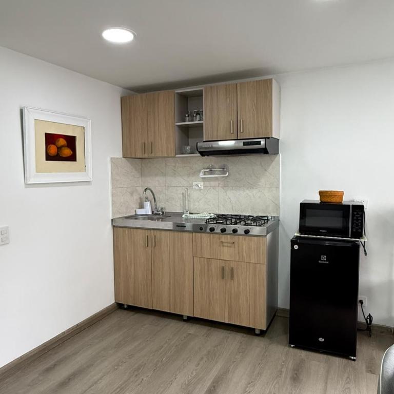Bright King Studio ,Two blocks from Parque 93 - Apartamento de 1 dormitorio - 5
