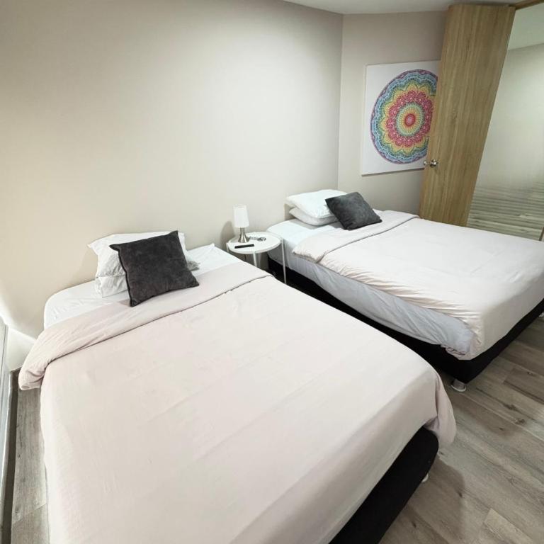 Bright King Studio ,Two blocks from Parque 93 - Apartamento de 2 dormitorios - 5