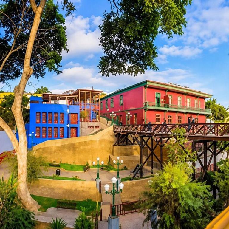 Modern Barranco Studio with Balcony & Fast WiFi - Apartamento de 1 dormitorio - 23