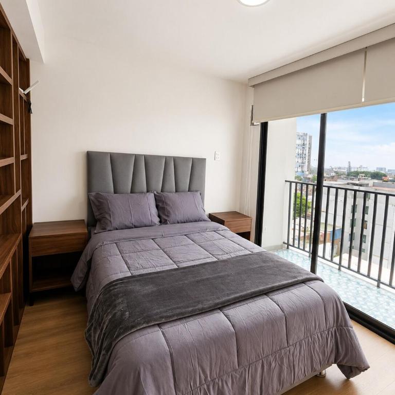 Modern Barranco Studio with Balcony & Fast WiFi - Apartamento de 1 dormitorio - 9