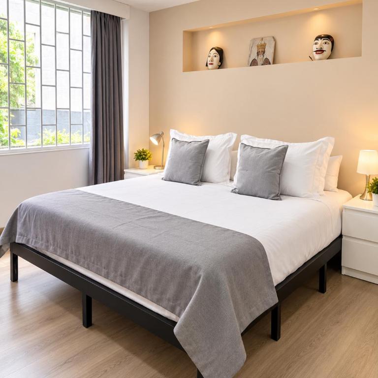 Bright King Studio ,Two blocks from Parque 93 - Apartamento de 1 dormitorio - 6