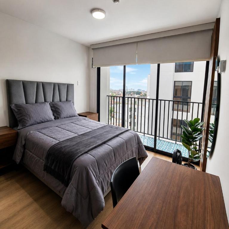 Modern Barranco Studio with Balcony & Fast WiFi - Apartamento de 1 dormitorio - 5